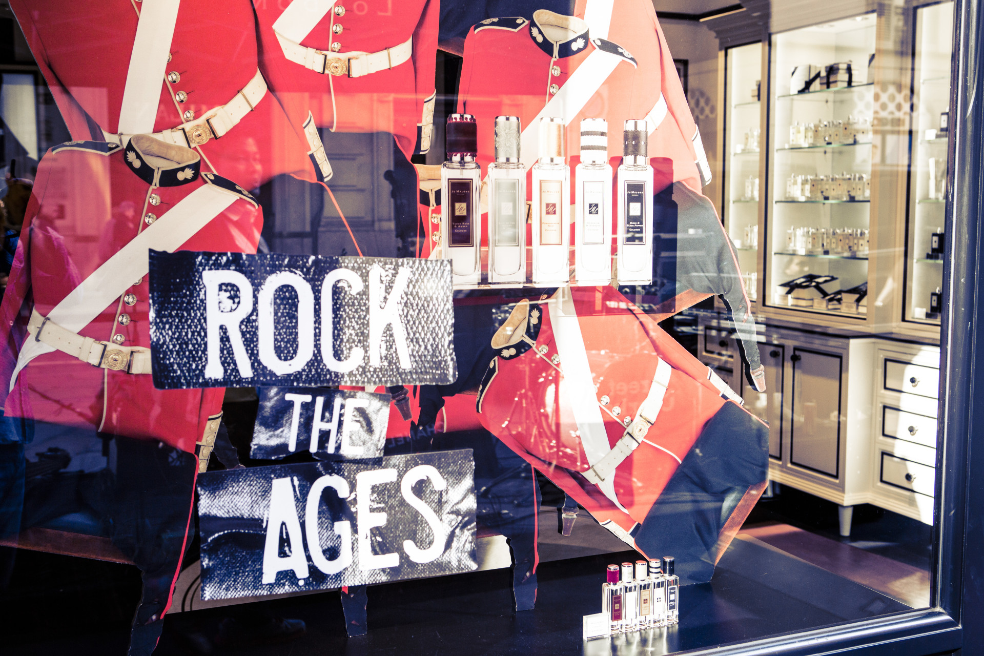 ROCK THE AGES – Street Clerks @ Jo Malone