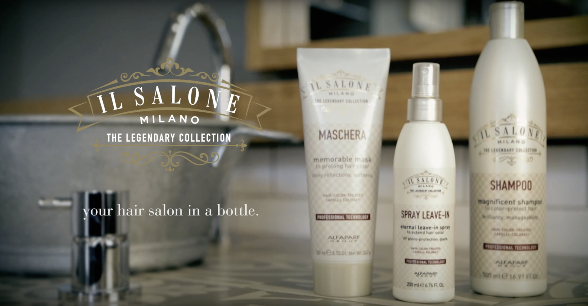 Alfaparf Il Salone adv 2016