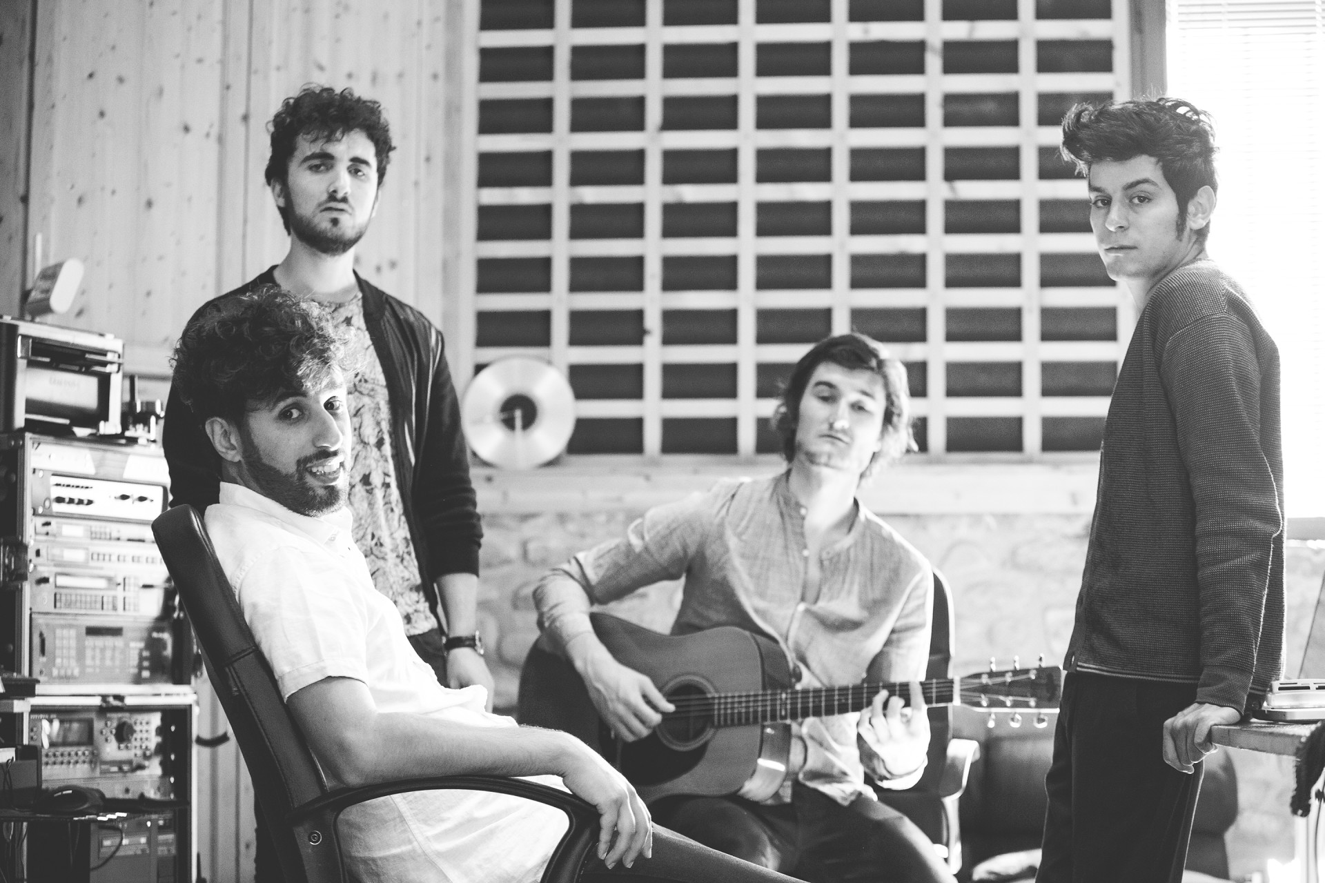 Street Clerks in Studio