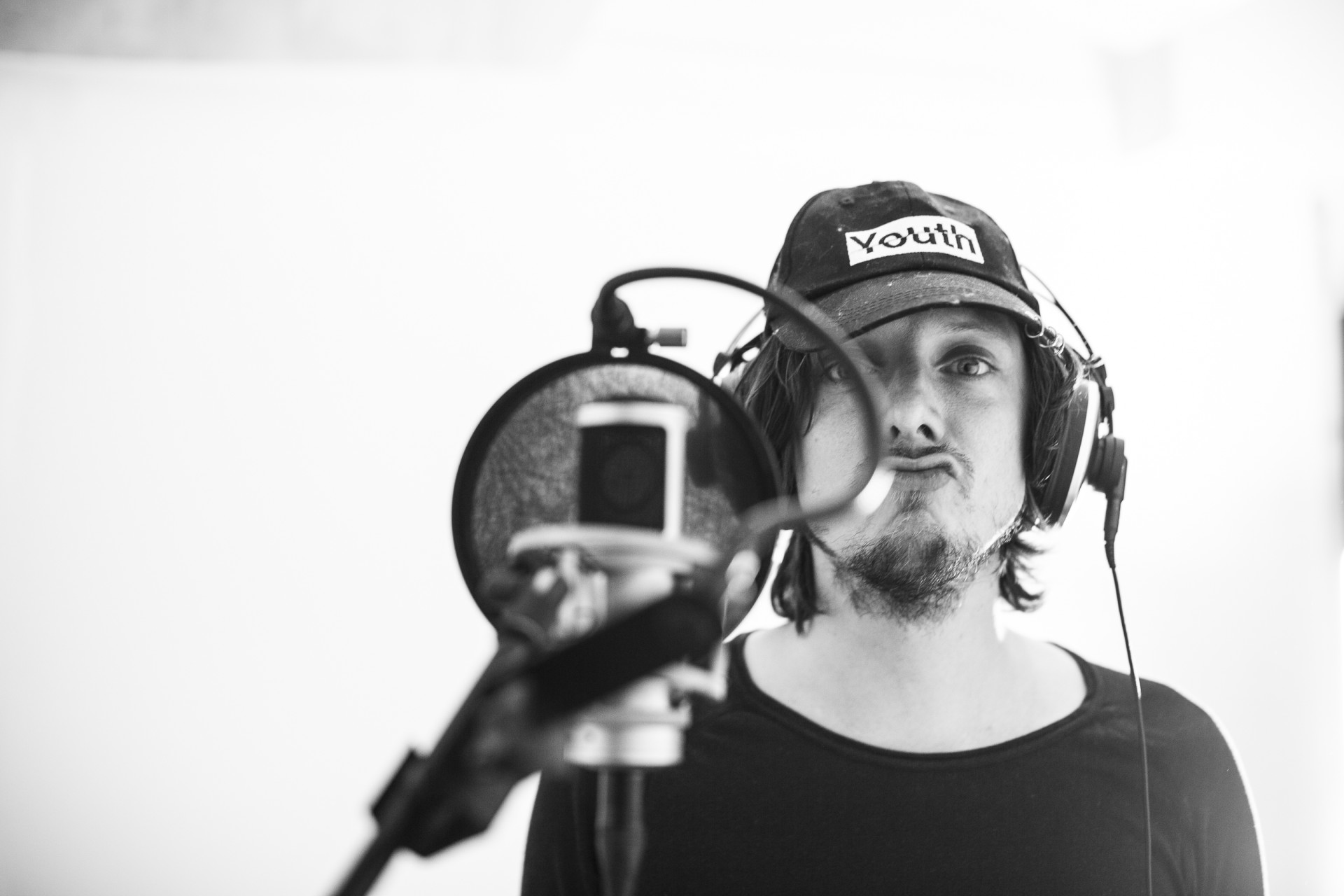 KRISTIAN MARR- RECORDING ” GENTLEMAN OF THE ROAD ”
